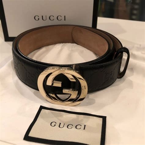 gucci belt poshmark|authentic gucci belt box.